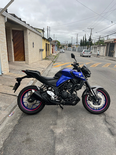 Yamaha Mt 03 2021 Azul
