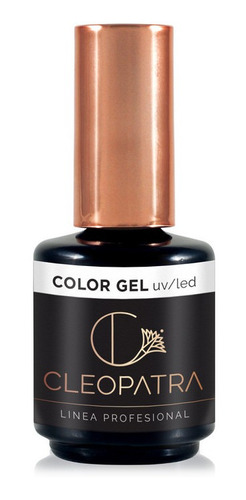 Cleopatra Color Gel Nº 100 Blanco French Semi X15g