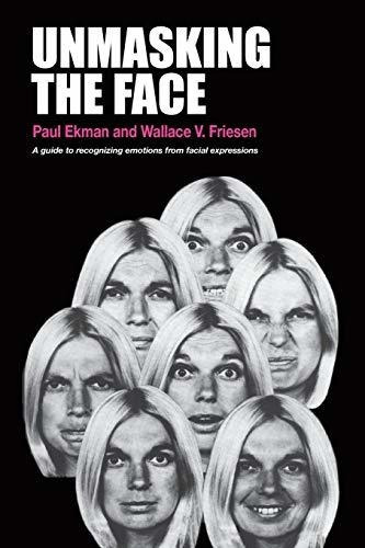 Book : Unmasking The Face A Guide To Recognizing Emotions..