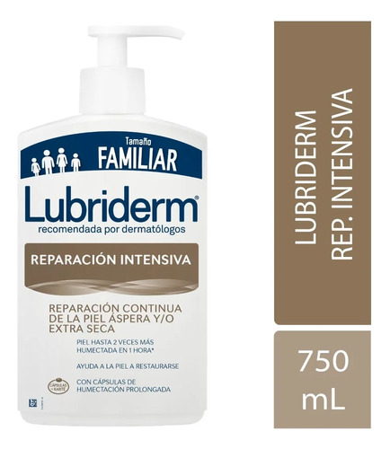 Lubriderm Crema Reparación Intensiva 750 Ml