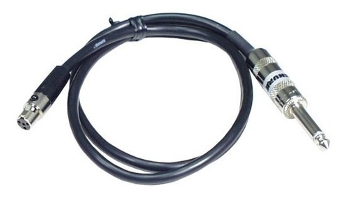 Cable De Instrumento Para Sistema Inalambrico Shure Wa302