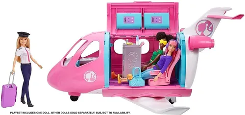 Barbie Explora Y Descubre Jet De Aventuras Con Mu eca