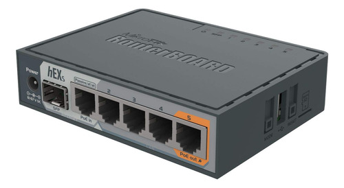 Mikrotik Router Hex S Rb760igs