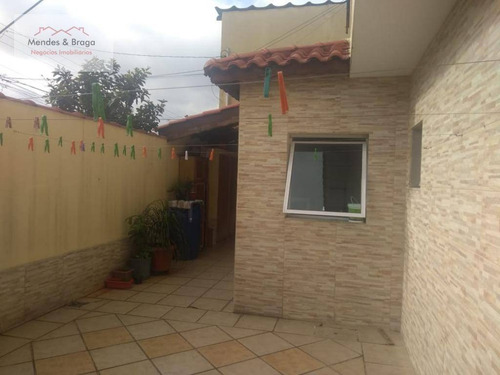 Imagem 11 de 25 de Sobrado À Venda Por R$ 550.000,00 - Vila São Rafael - Guarulhos/sp - So0084