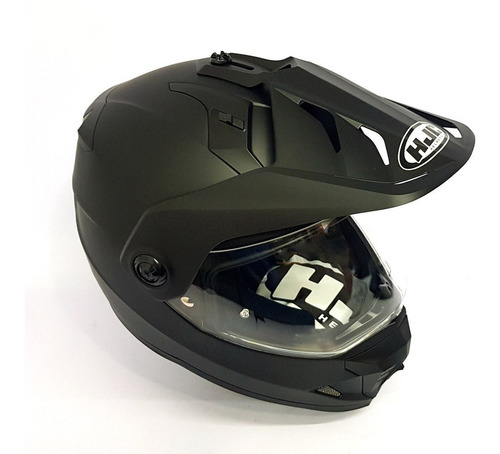 Casco Hjc Ds-x1 Negro Mate Sólido Dot