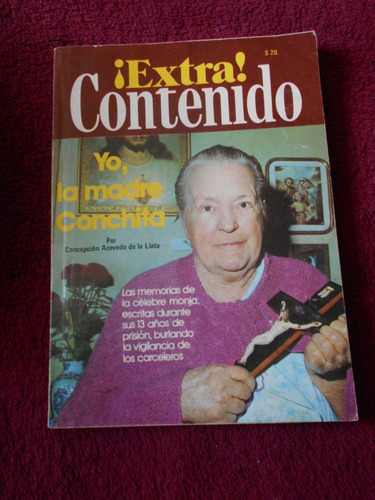 Revista Antigua Contenido Madre Conchita Concepcion Acevedo
