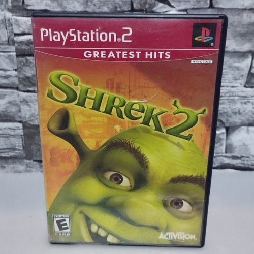 Shrek 2 Juego Para Play Station Cib Dvd Activision 
