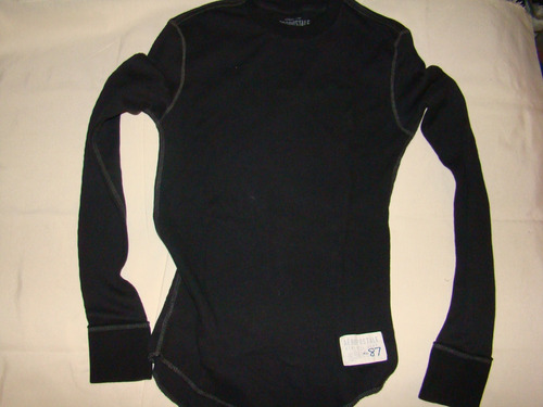 Sweater Aeropostale Original Talla Xs Color Negro
