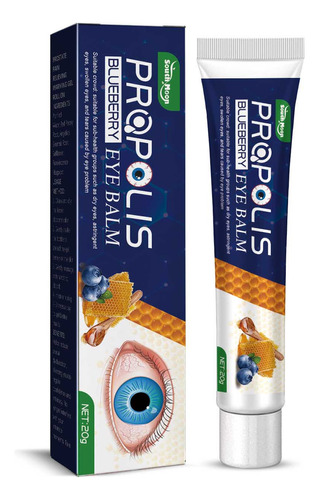 Crema Para La Salud De Ojos Con Propóleo Y Arándanos Bright