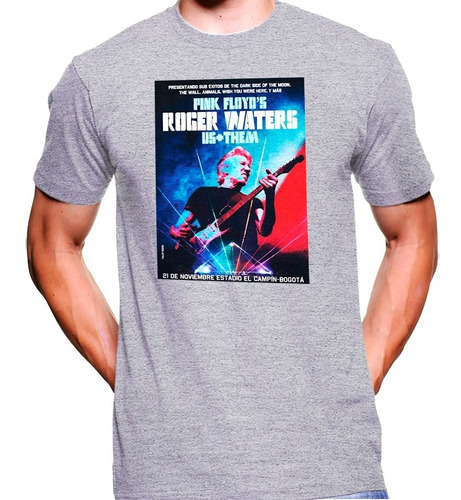Camiseta Premium Dtg Rock Estampada Roger Waters Pink Floyd