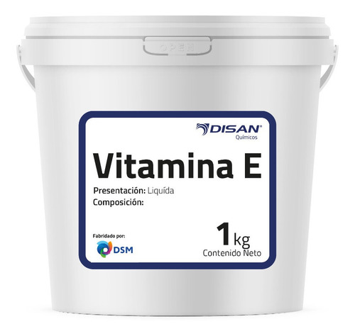 Imagen 1 de 1 de Vitamina E Uso Cosmético - g a $200