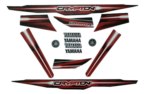 Kit Completo De Calcomanías Cripton 2016