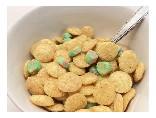 Cereal General Mills Family Size Importados Color Ninja Turtles