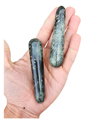Vara X2 Masajeador De Piedra Natural