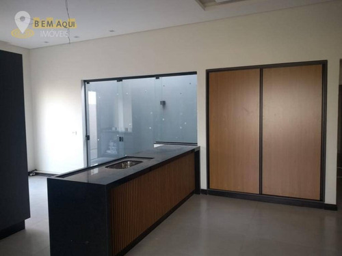 Imagem 7 de 30 de Casa Com 3 Dormitórios À Venda, 168 M² Por R$ 835.000 - Condomínio Gardenville - Itu/sp - Ca1470