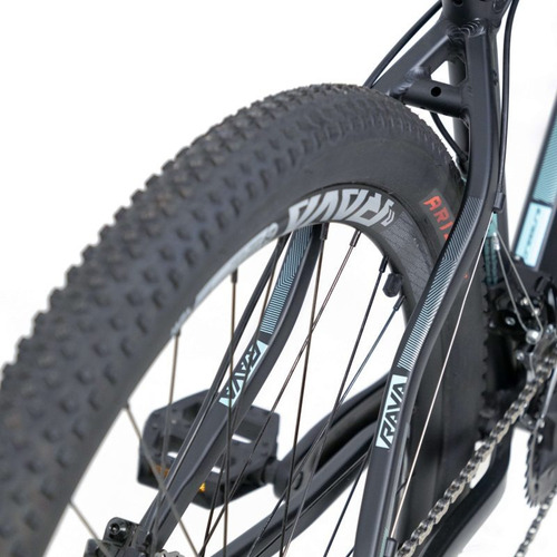 Imagem 4 de 7 de Bicicleta Aro 29 Mtb Rava Pressure 20v Alum Freio Hidraulico