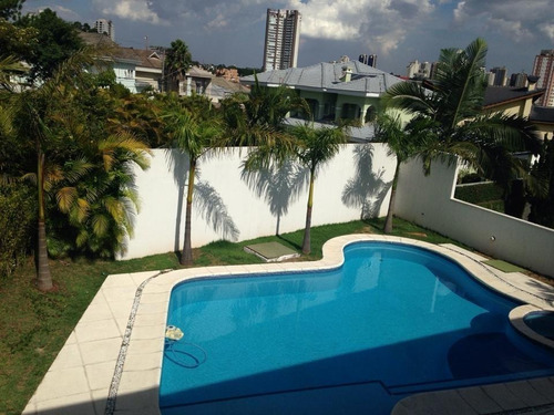 Imagem 5 de 16 de 18 Do Forte - Casa À Venda, 685 M² Por R$ 5.480.000 - Alphaville - Ca1012