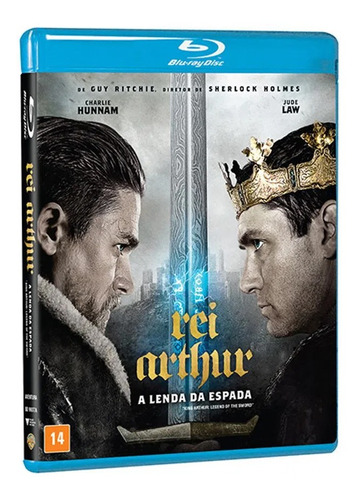 Blu-ray - Rei Arthur: A Lenda Da Espada