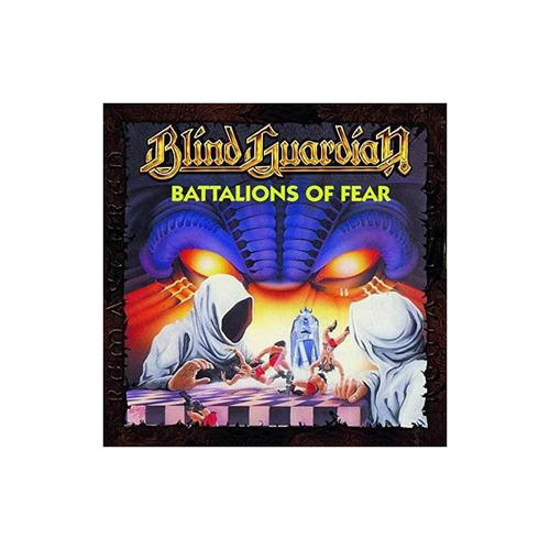 Blind Guardian Battalions Of Fear Reissue Usa Import .-&&·