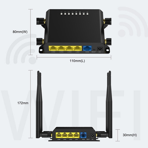 Router  Digitel 4g Lte Digitel Wifi Con Linea Activa Wifi 4g