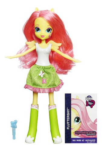 Mi Pequeño Pony Equestria Girls Collection Fluttershy Muñeca