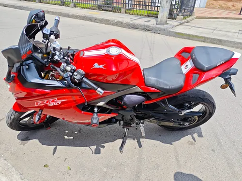 Apache 310 Rr 2021 Roja