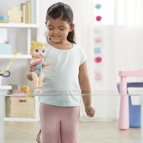 Boneca Baby Alive Banhos Carinhosos Loira - Hasbro E8716