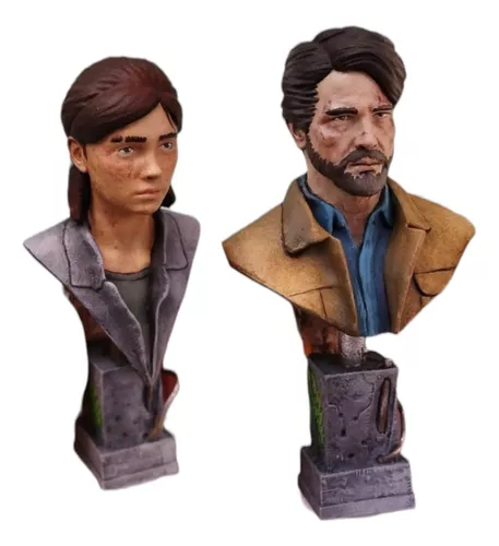 Action Figure The Last Of Us 2 Joel Ellie Neca C/acessórios