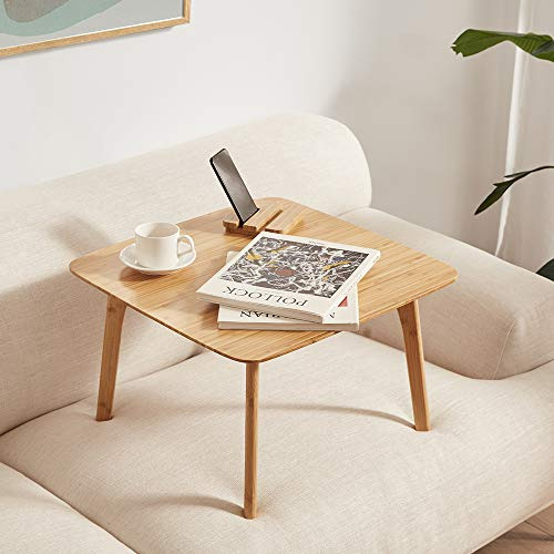 Mesa De Centro Pequeña Mesa Cuadrada Tatami Cesta De A...