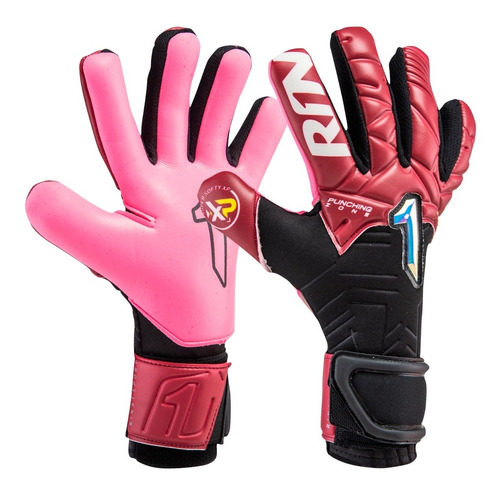 Guantes De Portero Rinat Kratos Rosa / Guinda Adulto