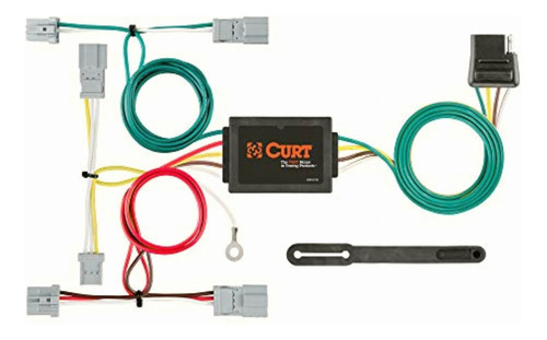 Curt 56011 Arnés De Cableado De Remolque Personalizado De 4