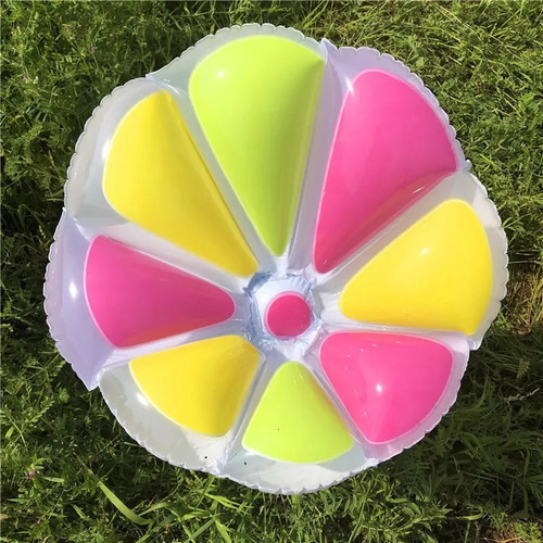 Bote Salvavida Inflable Palmera Con Asiento Y Techo