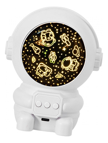 Proyector De Estrellas Galaxy Astronaut Light Projector Para