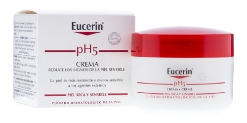 Eucerin Crema Ph5 75 Ml - mL a $1067
