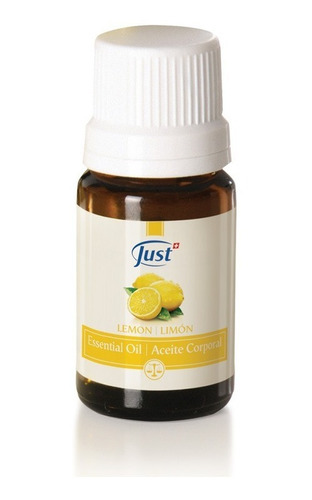 Aceite Esencial De Limón Just 10ml