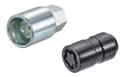 Imagen 4 de 6 de Tuercas Antirrobo Negras Mcgard Ford Mustang 16/21