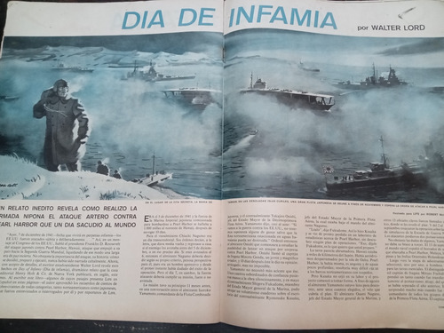 Life En Español 11/3/1957 Pearl Harbor Argelia Bolshoi (Usado)