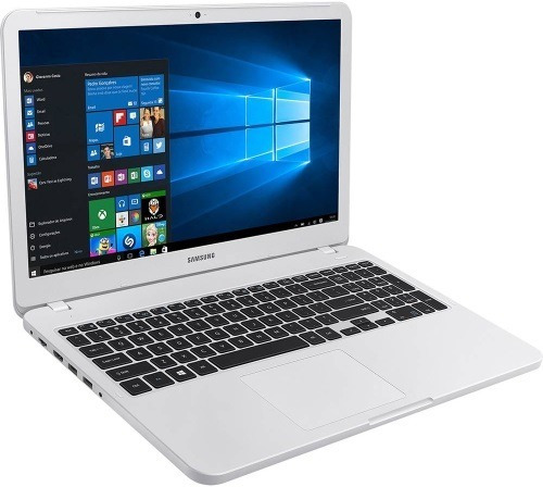 Notebook Samsung Branco Intel Core I3 7 Ger 4gb 1tb Promoção