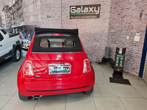 Imagem 4 de 13 de Fiat 500 Cabrio 1.4 Aut 2015 / 2015