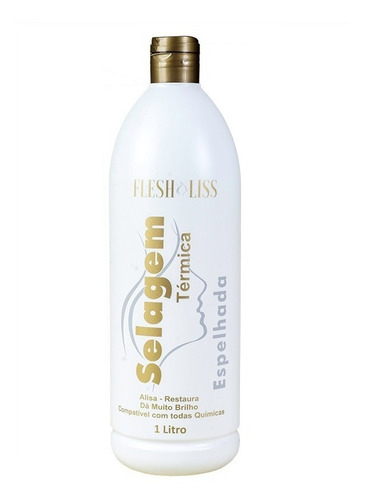 Selagem Produto Profissional Salão Beleza Alisamento Cabelo