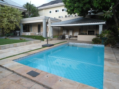 Imagem 5 de 30 de Condominio Mansões Altíssimo Padrão Deslumbrante Casa Triplex 6 Quartos 951m2. - 1780 - 68716369
