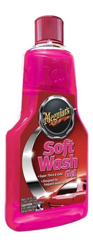 Shampoo Meguiars Soft Wash Gel