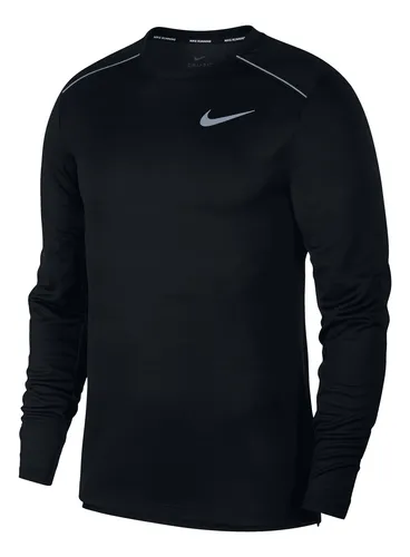 Playera nike manga larga sale