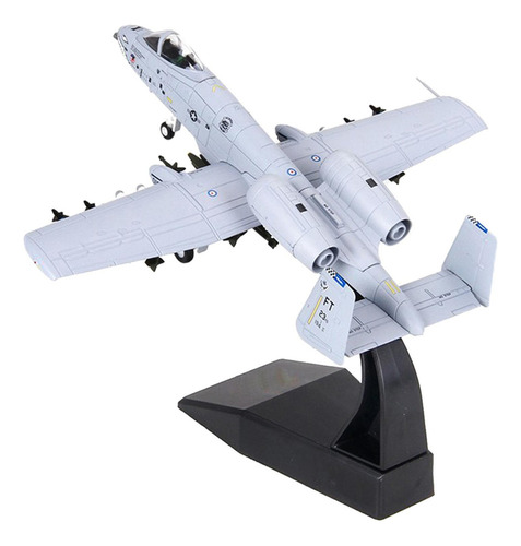 Modelo De Avión De En Miniatura Escala 1:100 Con Soporte