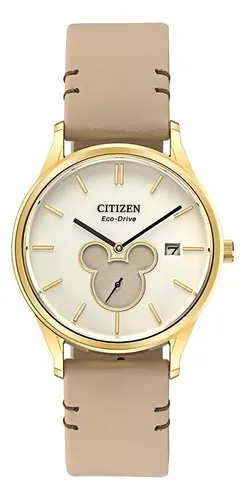 Gold tone citizen watch deals