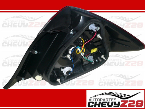 Stop Izquierdo Para Chery Orinoco
