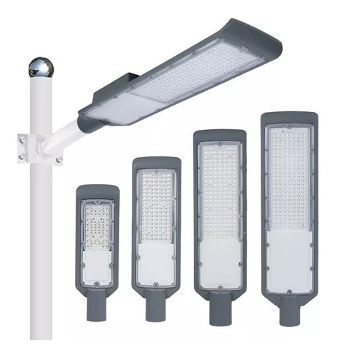 Lampara Alumbrado Publico Led 150w 85 - 265v Ip 65 Luz Blanc