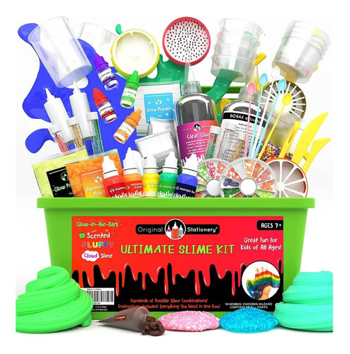 Set Para Hacer Slime Con Accesorios 