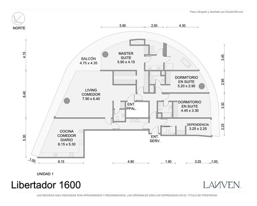 Venta Departamento 4 Ambientes Con Balcón Perimetral - Vicente Lopez - Infinity Towers
