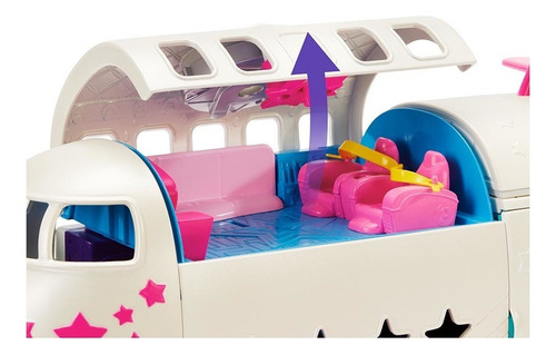 Set De Juego Polly Pocket Jet Aventuras Fabulosas Con Muñeca Multicolor